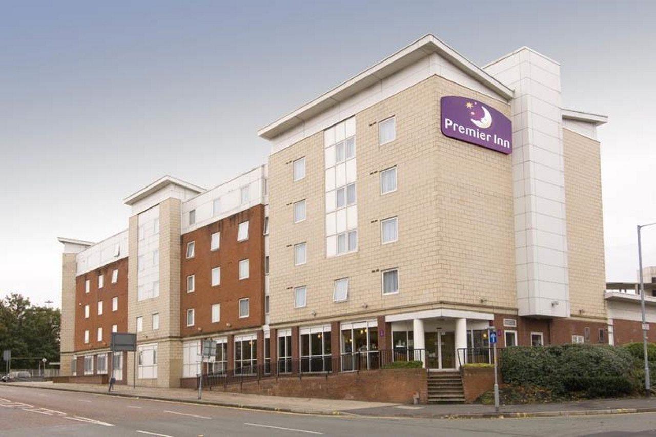 Premier Inn Manchester City Centre Ngoại thất bức ảnh