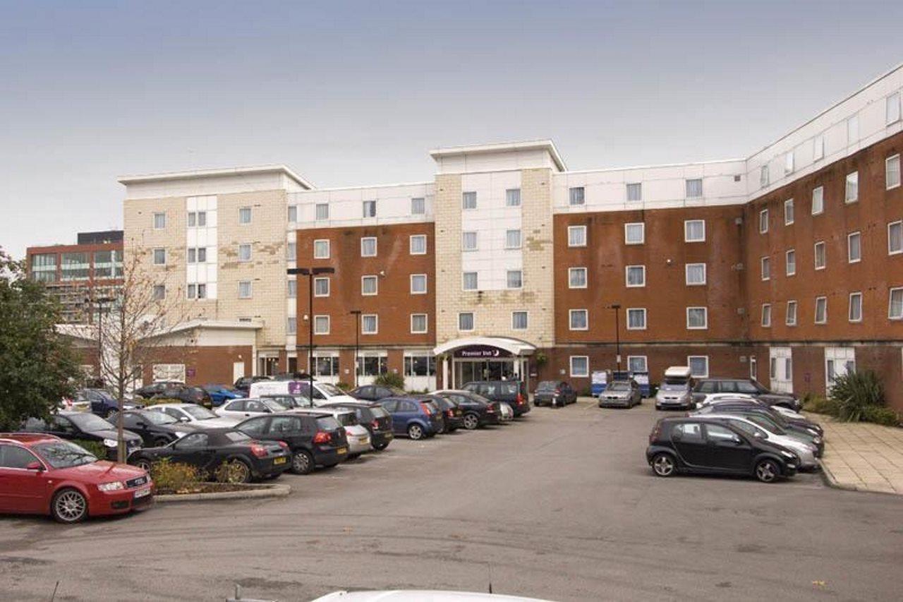 Premier Inn Manchester City Centre Ngoại thất bức ảnh