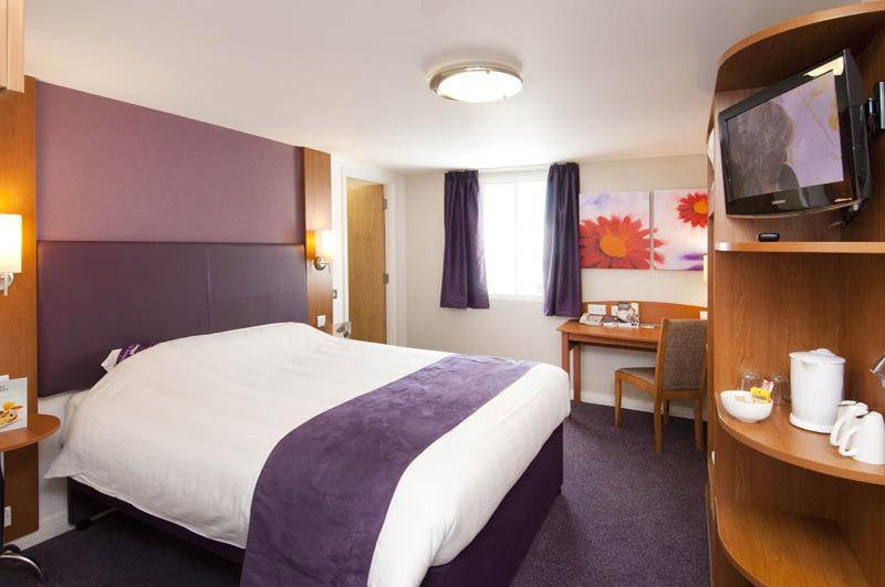 Premier Inn Manchester City Centre Ngoại thất bức ảnh
